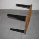 Tabouret à lattes