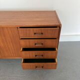 Teak sideboard Denmark 1960s