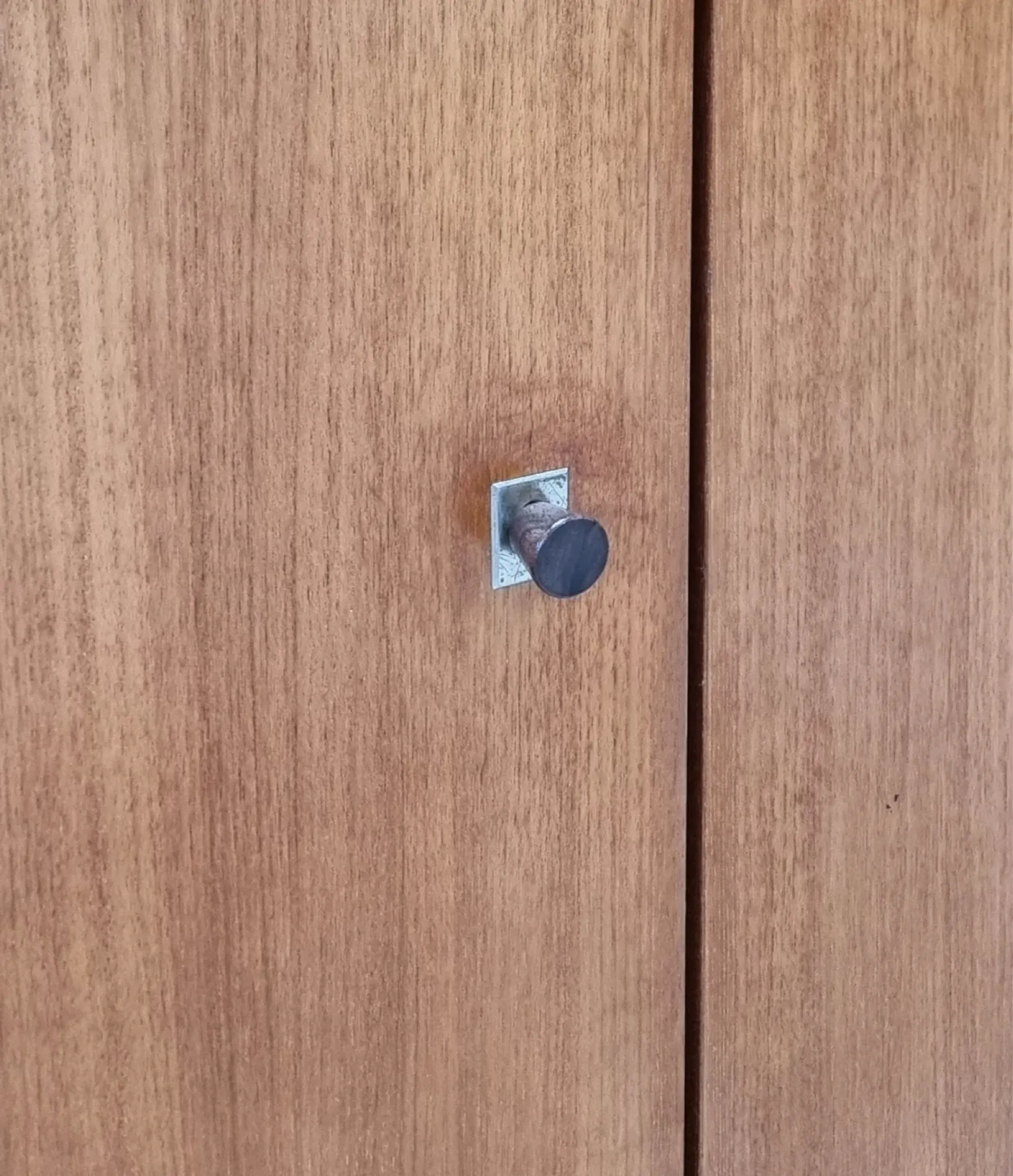 Mid-century wardrobe