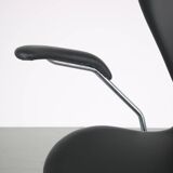 1950s “3217” Swivel desk chair by Arne Jacobsen for Fritz Hansen, Denmark