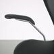 Chaise de bureau pivotante « 3217 » des années 1950 par Arne Jacobsen pour Fritz Hansen, Danemark