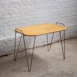 Table d'appoint par WK Möbel, Allemagne 1960