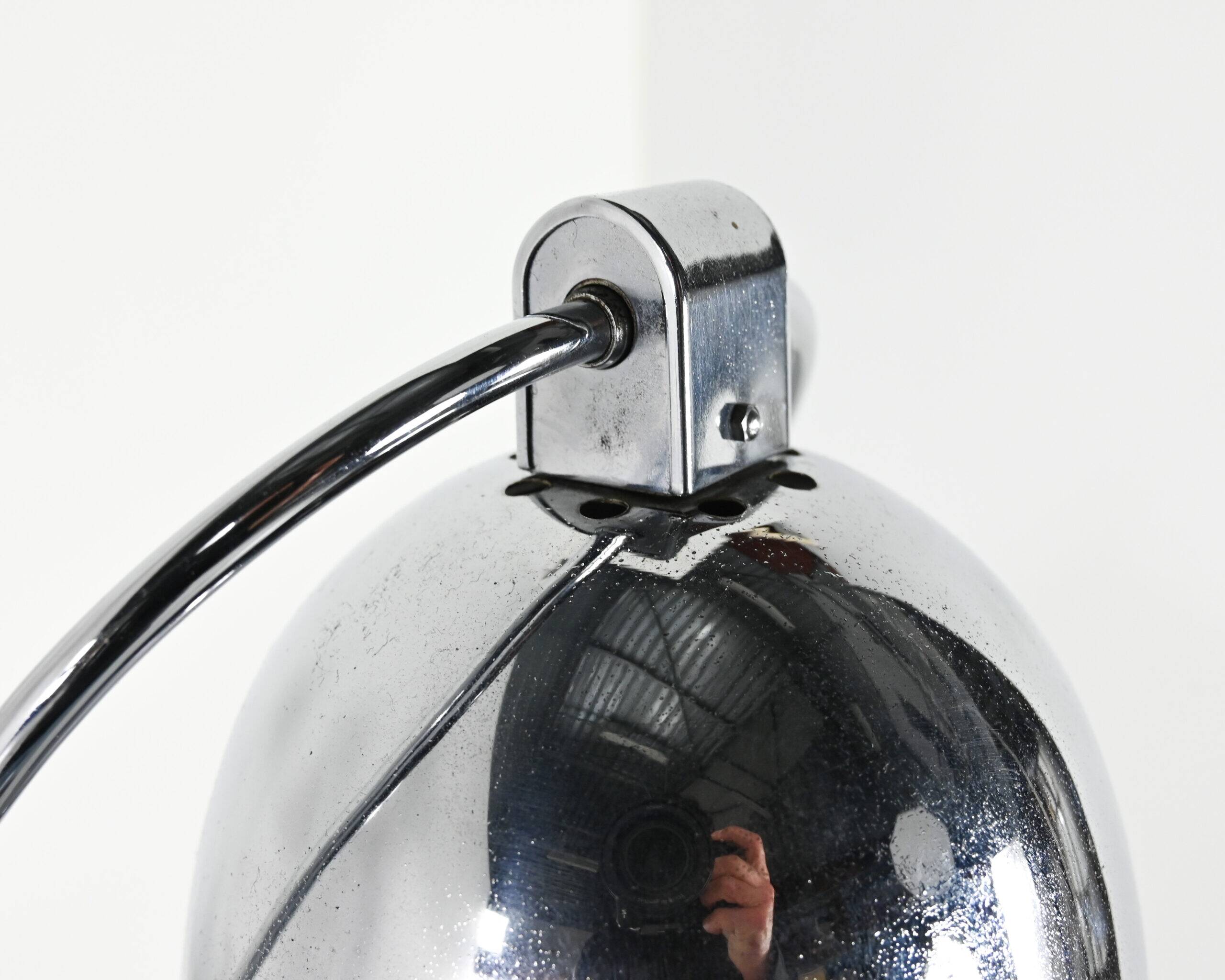Lampe design Yves Jujeau et André Mounique pour Jumo.