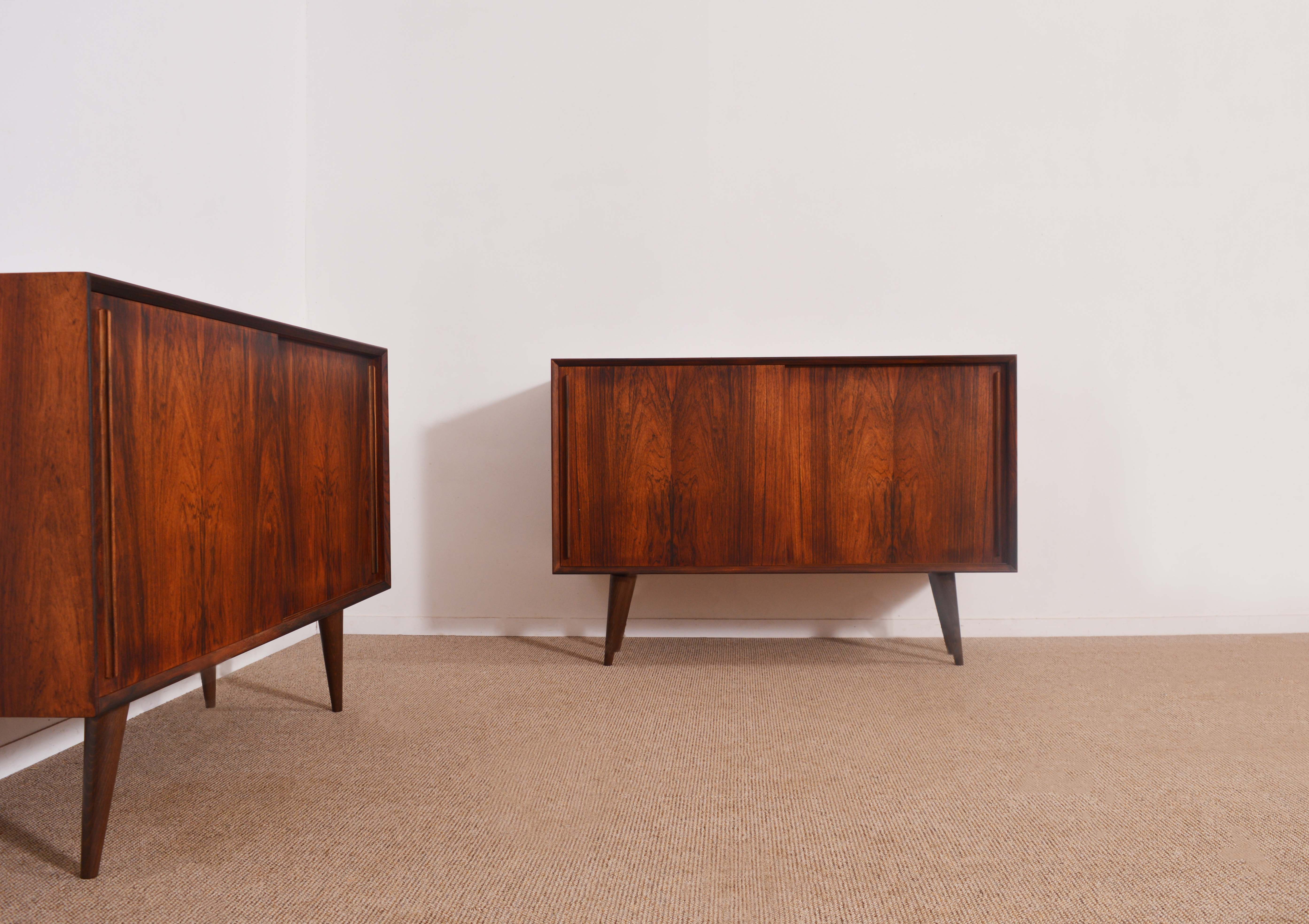 Danish sideboard rosewood 1960