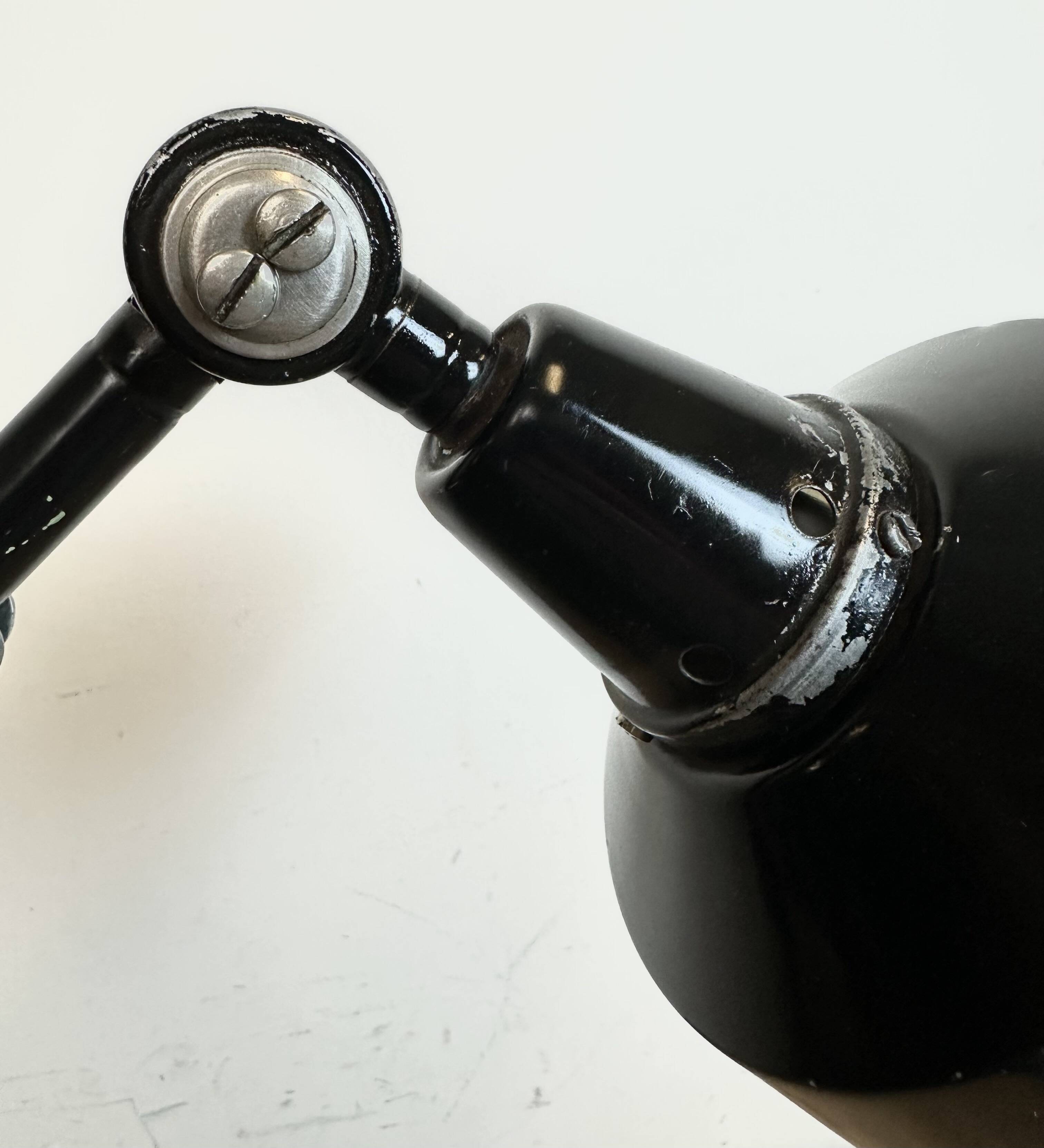 Industrial ddrp desk or wall lamp by curt fischer for midgard, 1930s