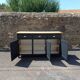 Buffet with 3 drawers and 3 doors