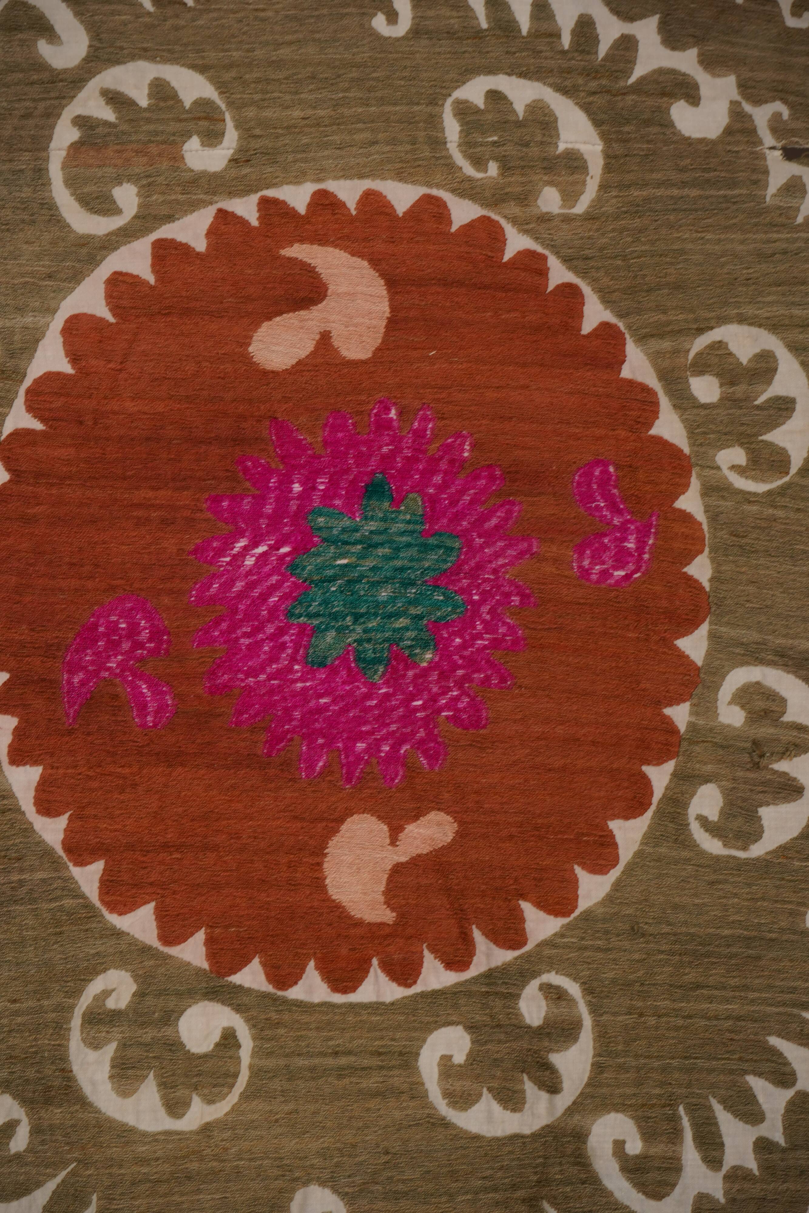 Hand-knotted rug, vintage Turkish rug 210x315 cm