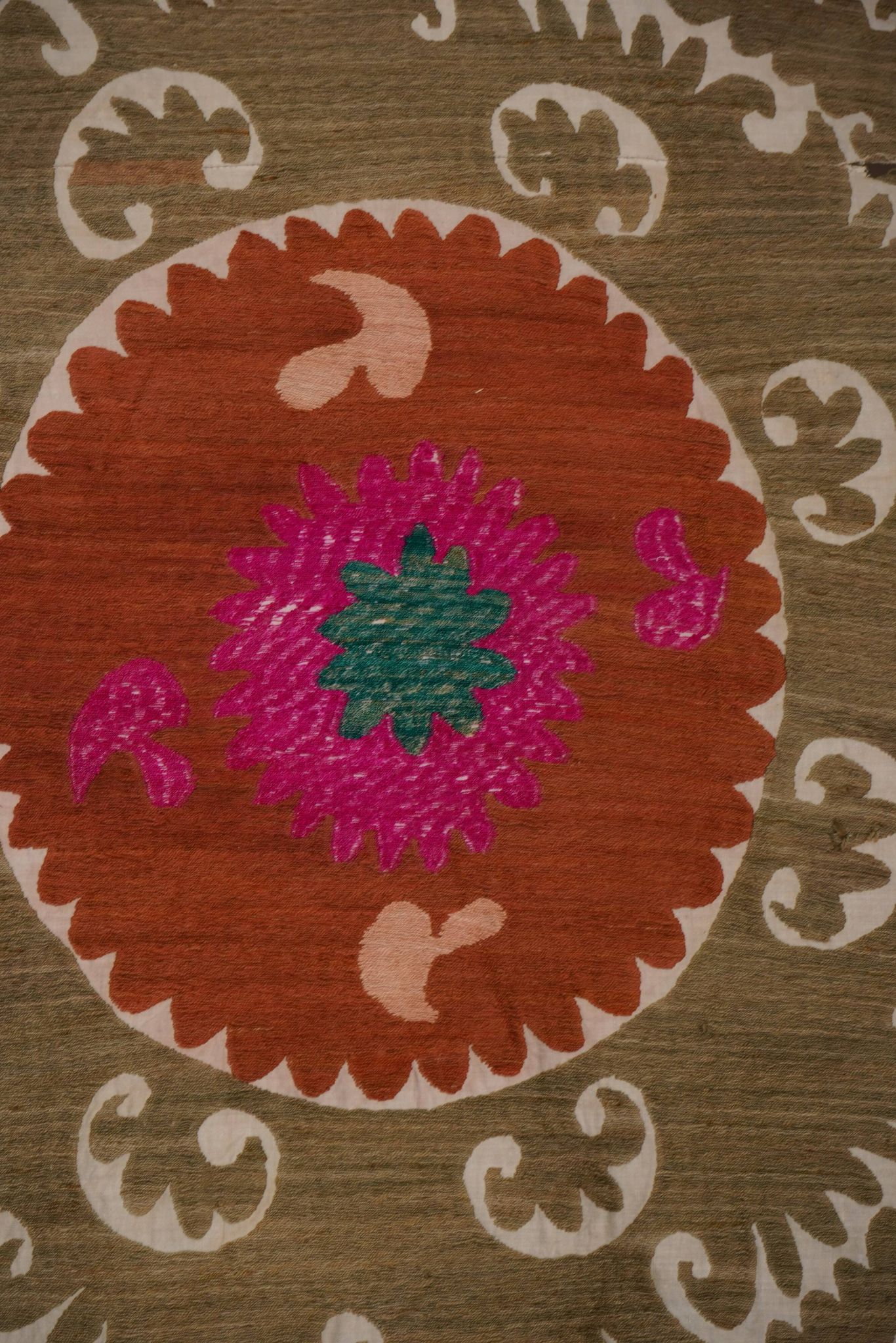 Hand-knotted rug, vintage Turkish rug 210x315 cm