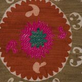 Hand-knotted rug, vintage Turkish rug 210x315 cm