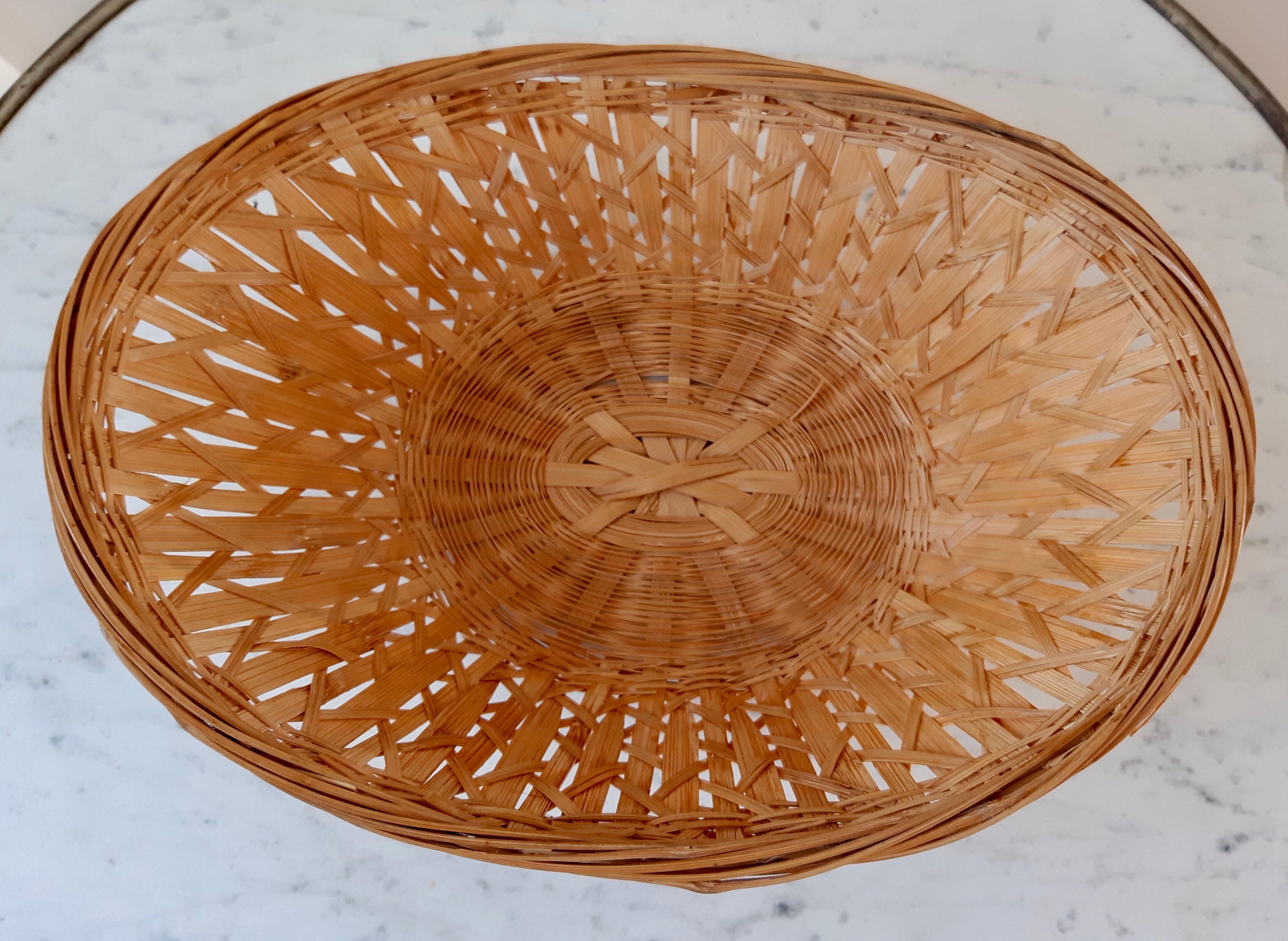 Wicker panel