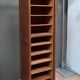 Oak curtain binder