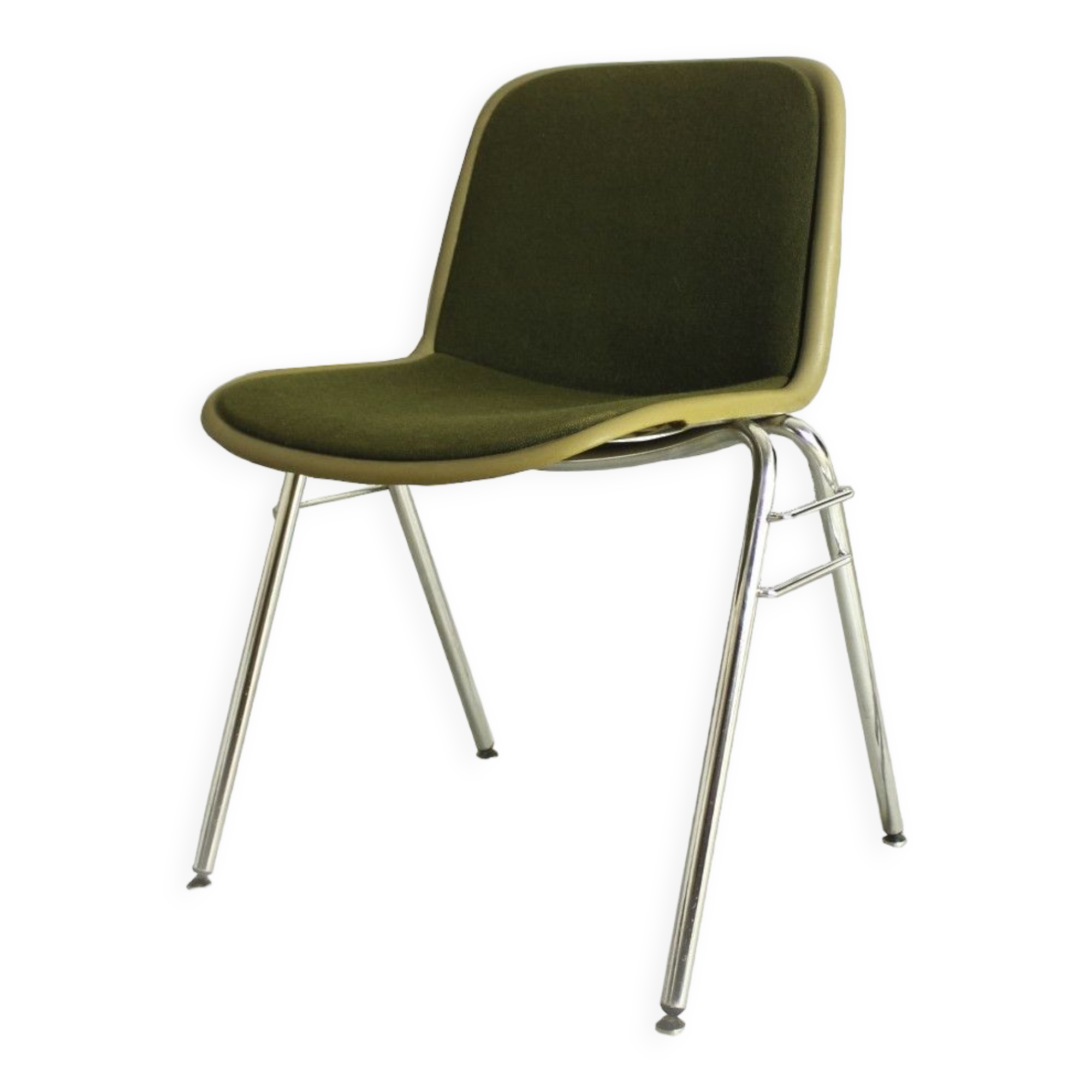 1970s Stackable Chair by Jørgen Kastholm for Kusch+co