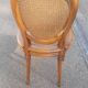 Set of 6 Louis XVI style medallion chairs