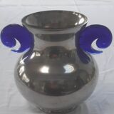 Anjou Malta pewter vase