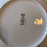 12 Berry Porcelain plates 1970