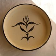 Ravier round Kergonan brittany ceramic René-Yves Creston