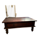 Table basse en chene