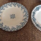 6 Terre de Fer flat plates