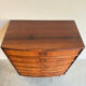 Vintage chest of drawers rosewood 