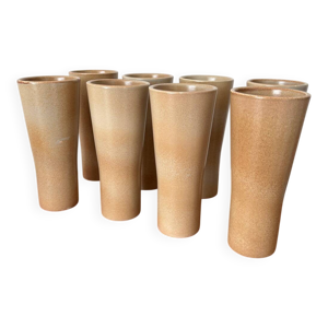 Lot de grands gobelets