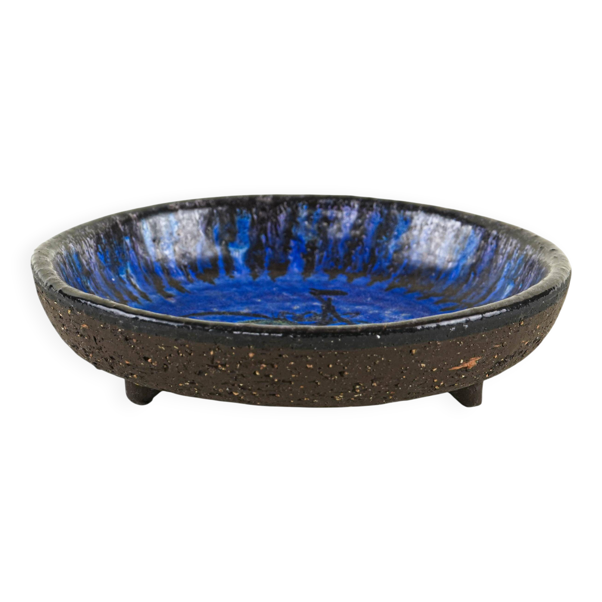 Ceramic bowl, 1970s, made in Europe