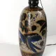 Art Deco Lamp in Stoneware with Blue Birds – Atelier Primavera, circa 1930