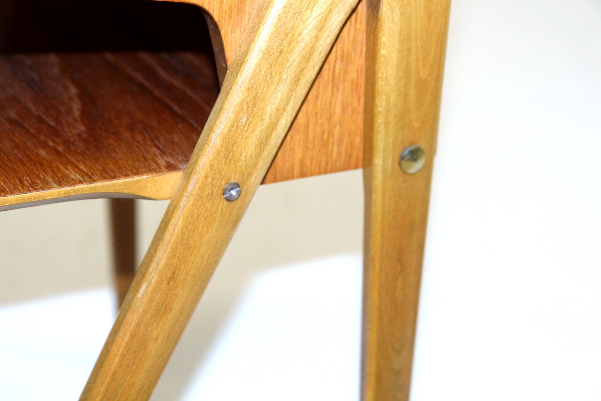 Teak bedside table, Sweden, 1950