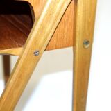 Teak bedside table, Sweden, 1950