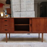 Tyding line of the 60s small format 2 sliding doors