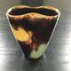 Vase decoration flamed 4 colors