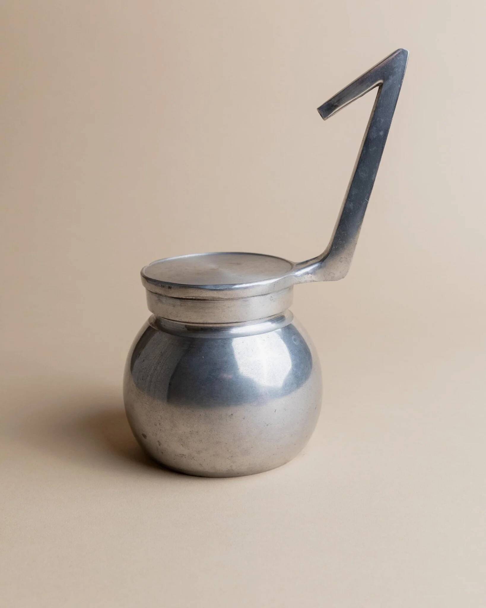 Vintage Red Ceramic Moka Maker by Caffe Cellana, Italy – 1980s Pop Art Design, For Multiple Coffees