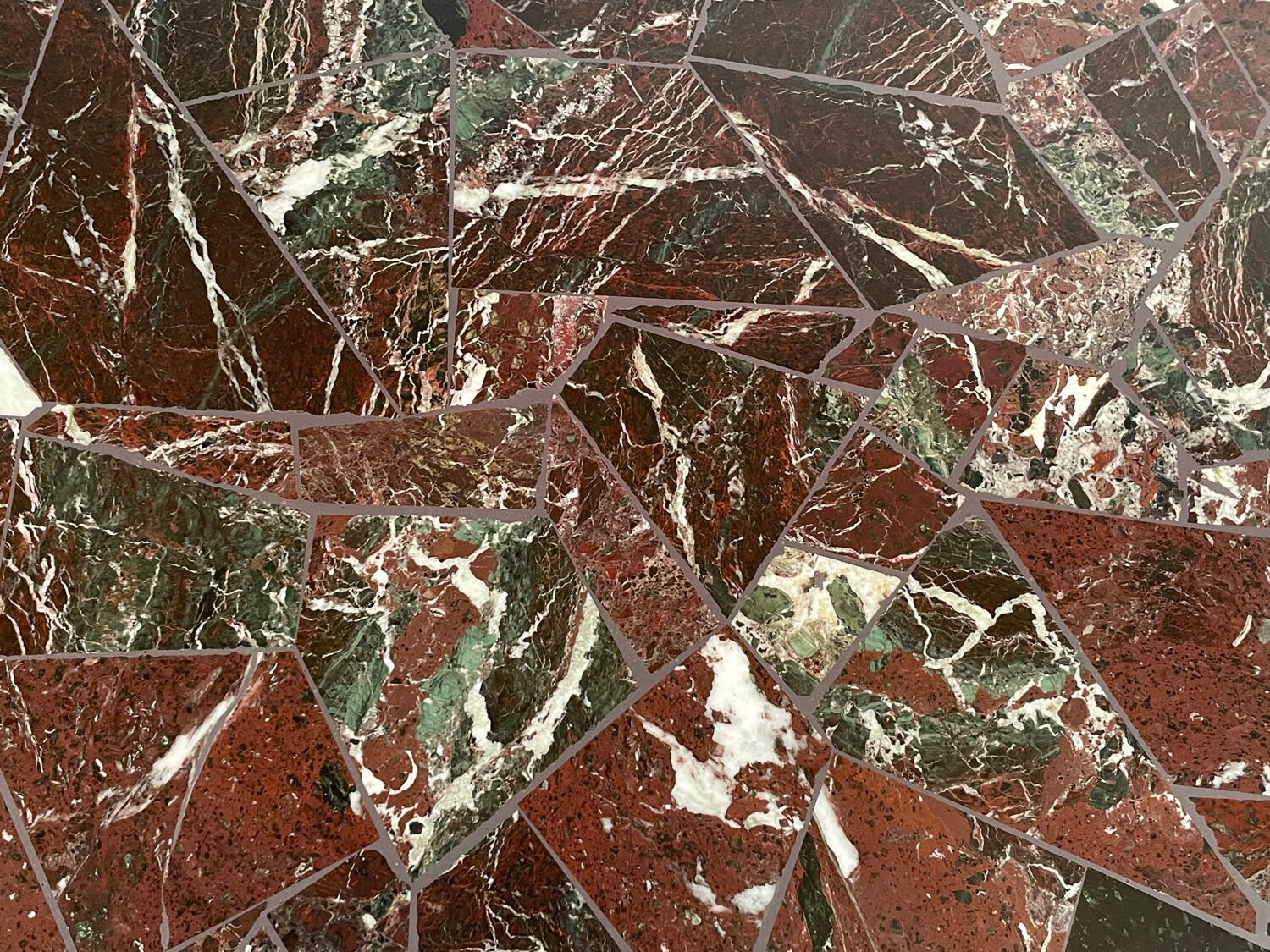 1970 marble coffee table