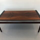 Mid-Century Modern Rosewood Coffee Table by Sven Ivar Dysthe,1970 s