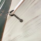 Furniture of trade showcase, around 1900.