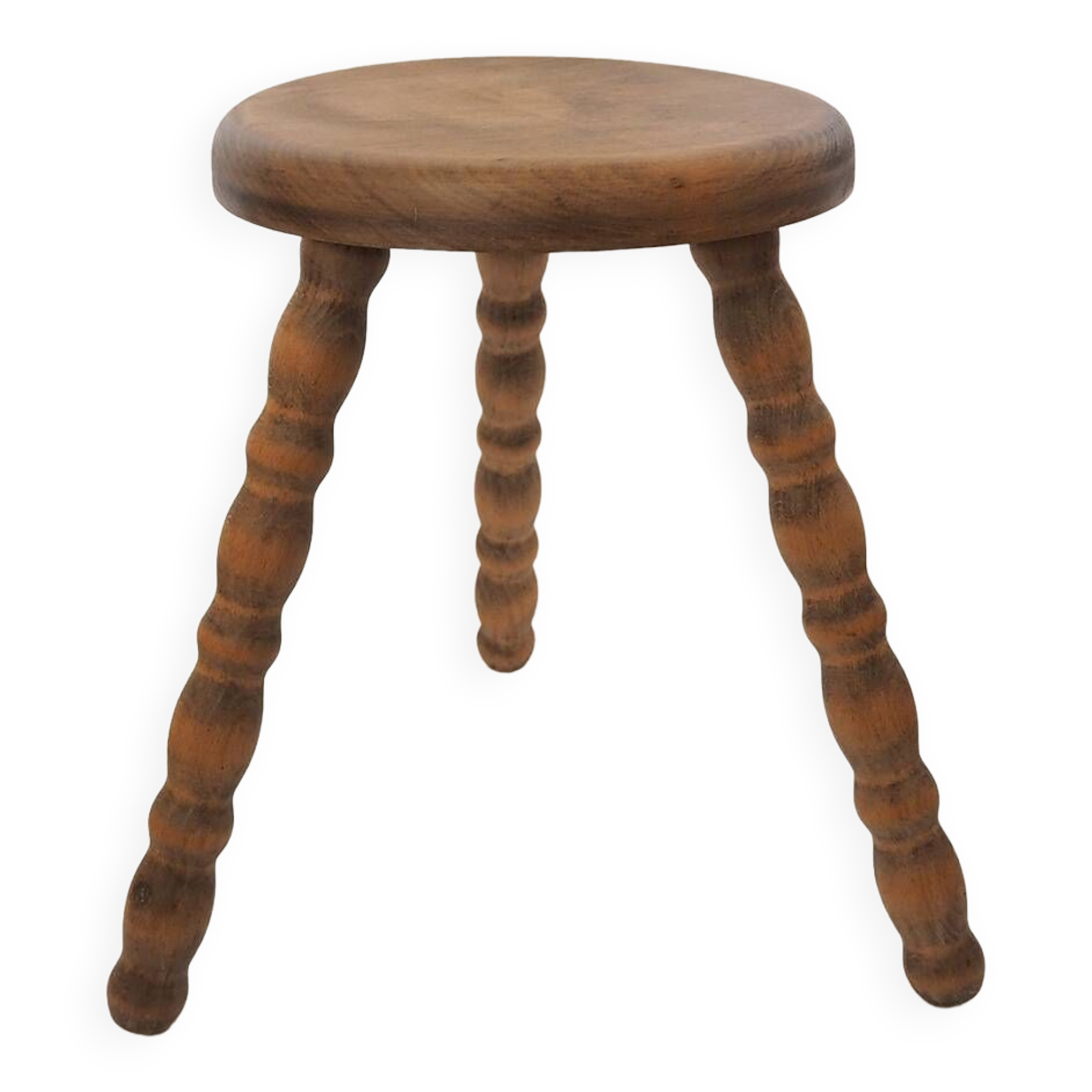 Vintage wooden stool
