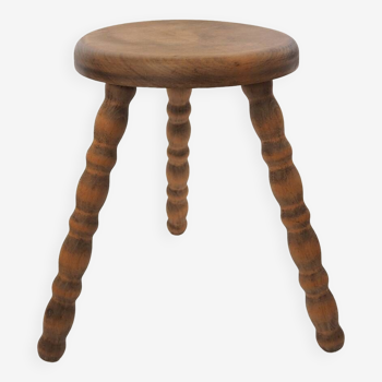 Vintage wooden stool