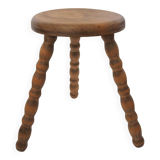 Vintage wooden stool