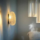 Bubble glass wall light