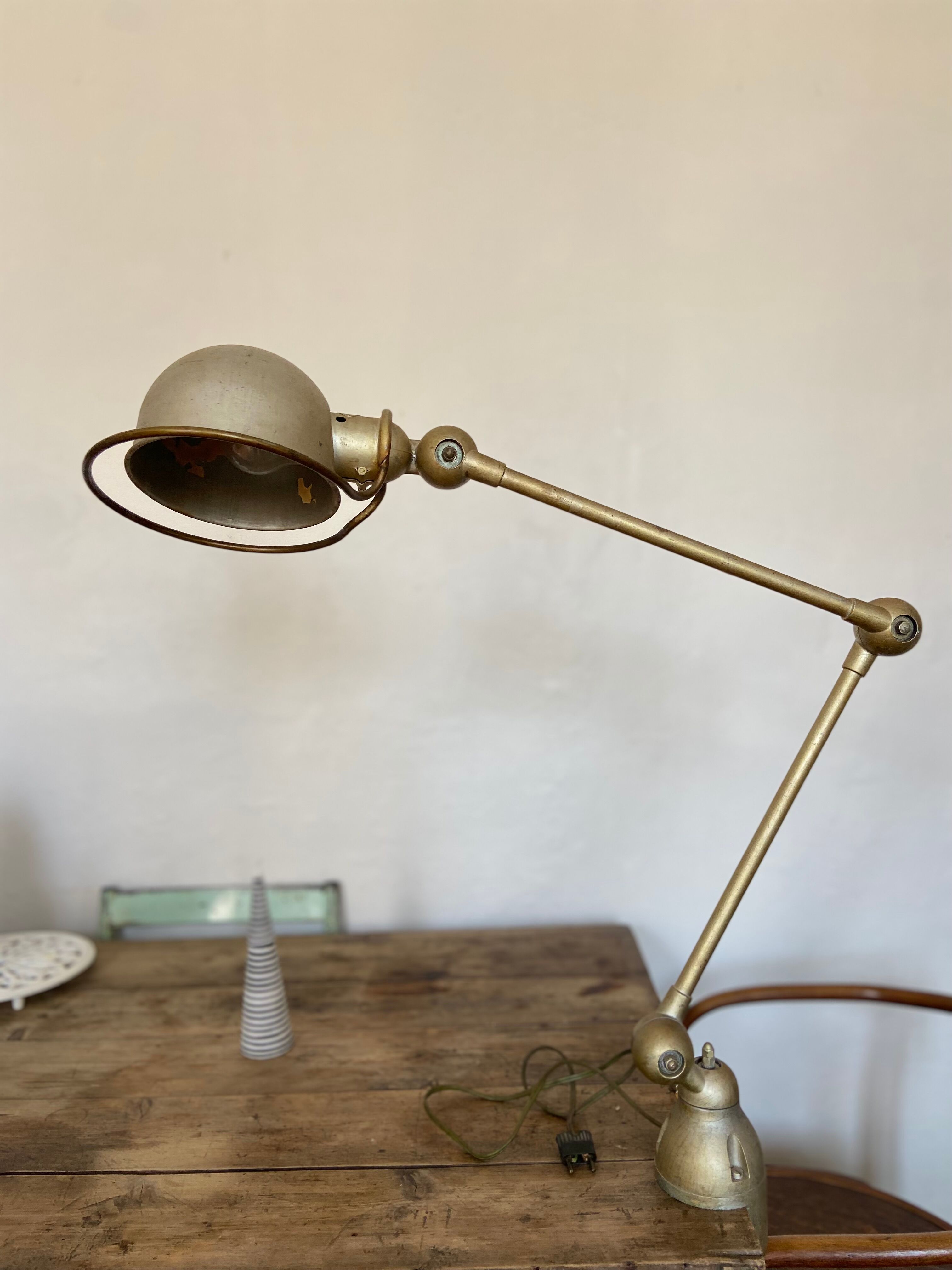 Lamp Jielde 60s - industrial