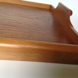 Vintage teak platter