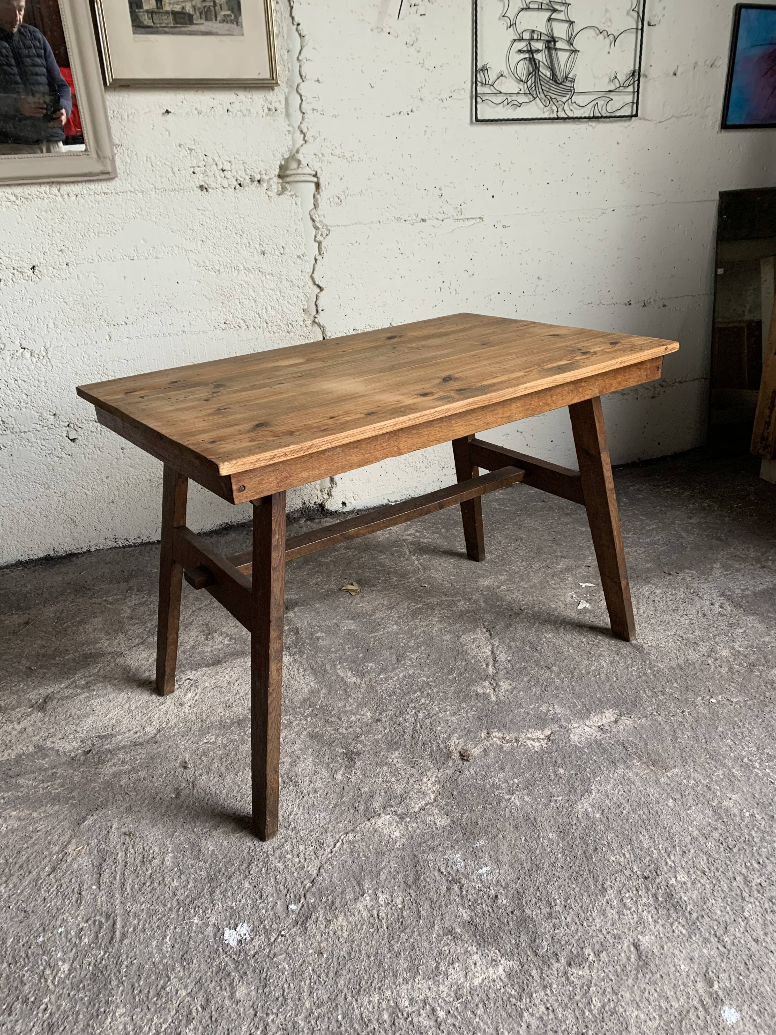 Table of the disaster victim René Gabriel