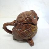 Zoomorphic owl teapot