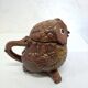Zoomorphic owl teapot