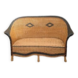 Wicker sofa