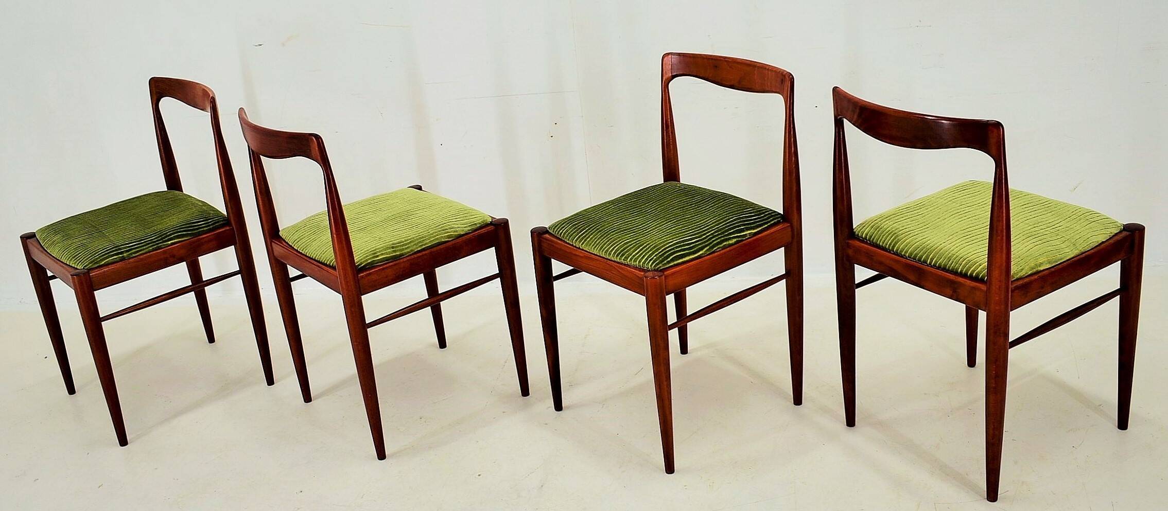 Mid-Century Dining Chairs by Karel Vyčítal, 1960's