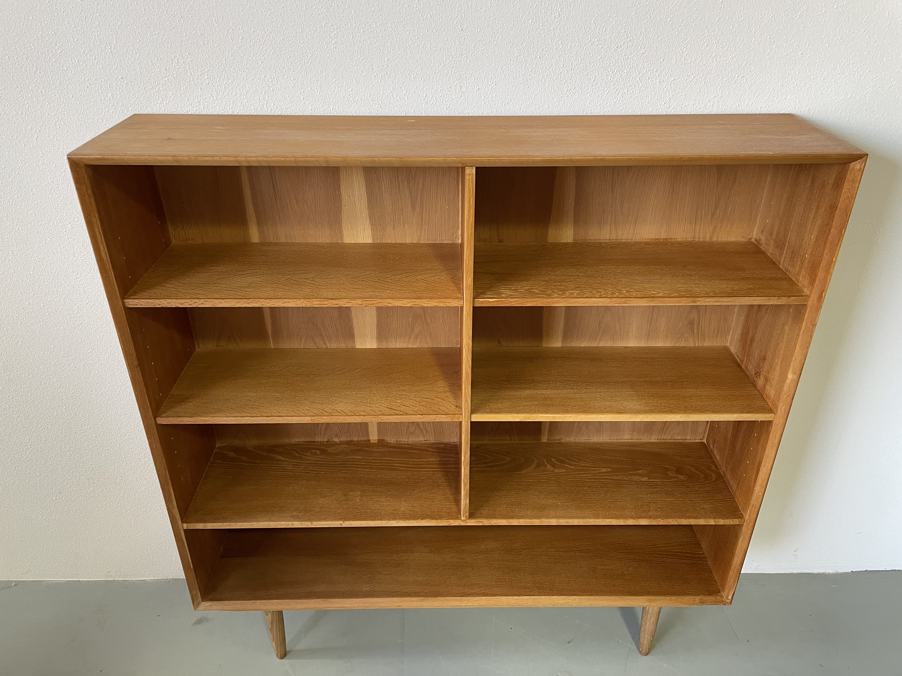 Bibliothèque danoise chêne