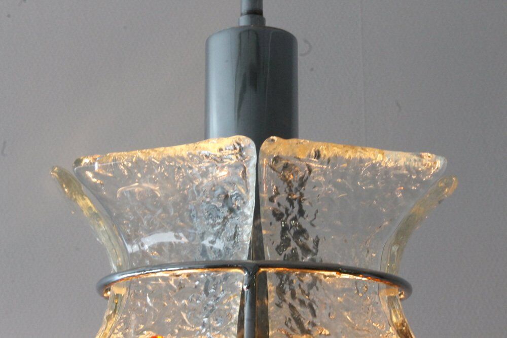 Vintage pendant light from Kalmar Franken KG, 1970s