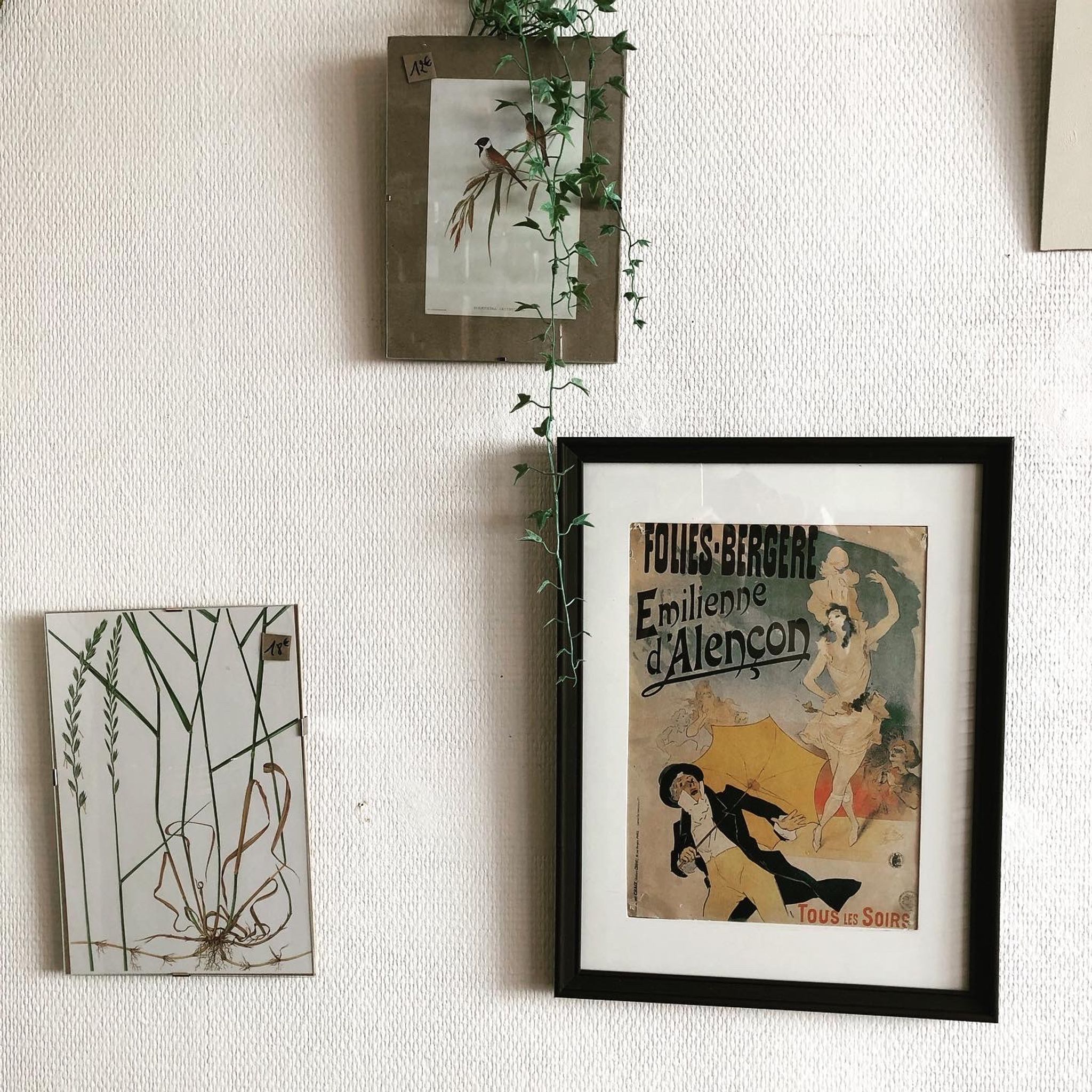 Poster cabaret Emilienne d'Alencon