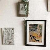 Affiche cabaret Emilienne d’Alencon