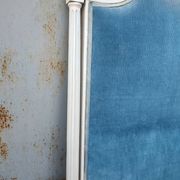 antique headboard in Louis XVI style